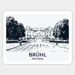 Brühl - Germany Magnet